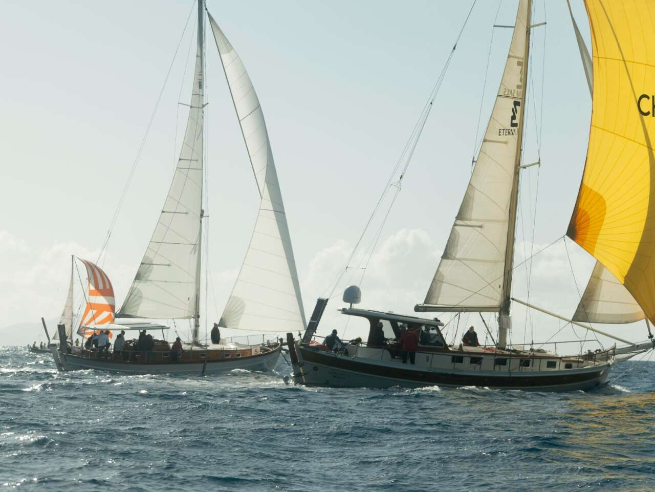 Tırhandil Cup Kış Trofesi’nde 3. Ayak Tamamlandı: Rekabet ve Dayanışma Bodrum Açıklarında Buluştu 1